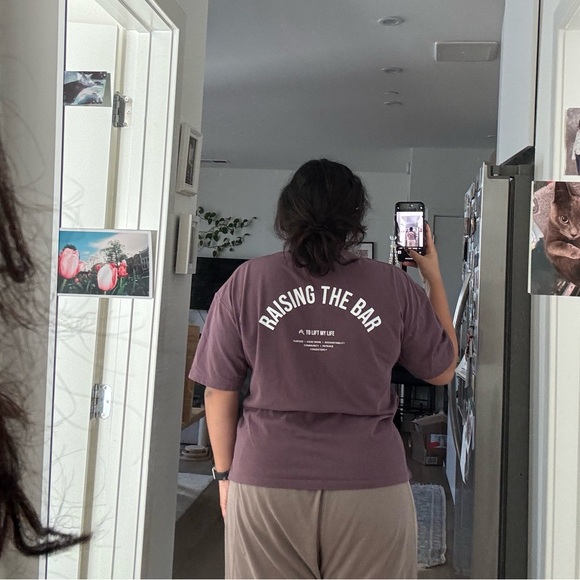 Oner Active Raising the Bar Graphic Unisex T-Shirt - Picture 8 of 9